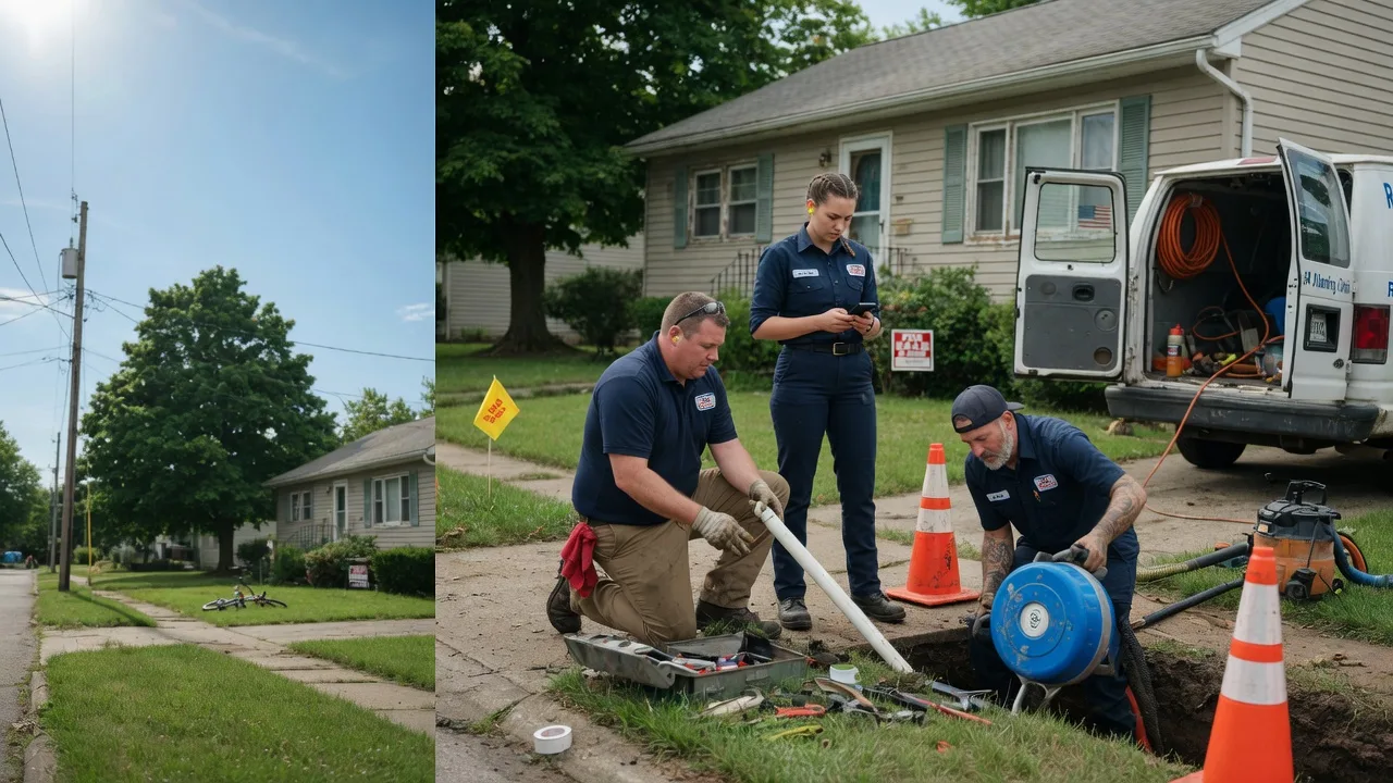 Sewer Line Repair in Penns Grove, NJ near me